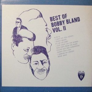 Bland, Bobby – The Best Of Bobby Bland Vol. II