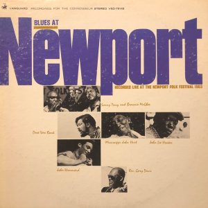 Various – Blues At Newport (Recorded Live At The Newport Folk Festival 1963)