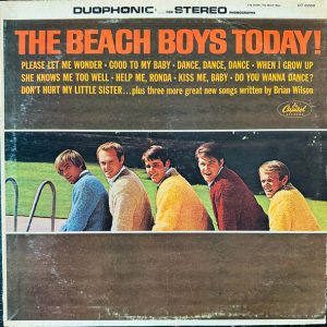 Beach Boys, The – The Beach Boys Today!
