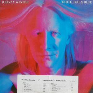 Winter, Johnny –  White, Hot and Blue