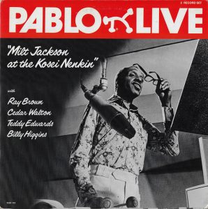 Jackson, Milt  – Milt Jackson At The Kosei Nenkin