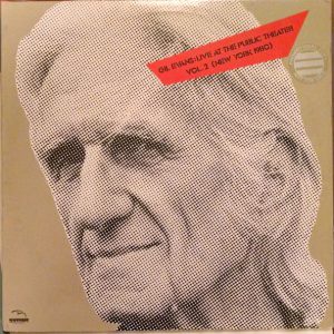 Evans, Gil – Live At The Public Theater Vol. 2 (New York 1980)