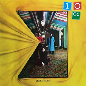 10cc – Sheet Music
