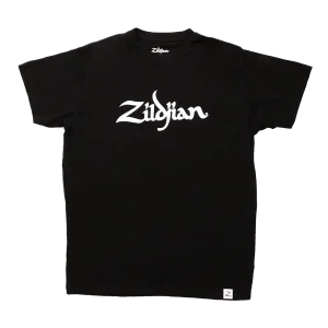 Zildjian Classic Black Logo Tee Adult Large / T3012