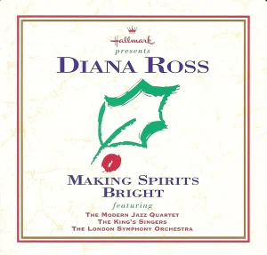 Diana Ross Featuring The Modern Jazz Quartet, The King's Singers, The London Symphony Orchestra* – Making Spirits Bright