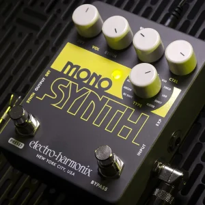 EHX Mono Synth -Guitar Synthesizer