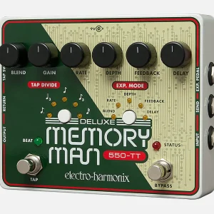EHX Deluxe Memory Man 550-TT
