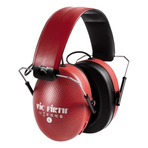 Vic Firth Bluetooth Isolation Headphones Red / VXHP0012