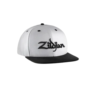 Zildjian 6 Panel Snapback Hat (White) / ZAHC0022