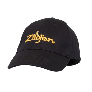 Zildjian Classic Black Baseball Cap / T3241