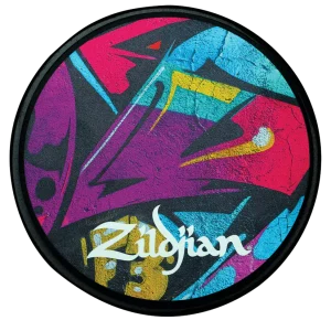 Zildjian Graffiti Practice Pad 12″ / ZXPPGRA12