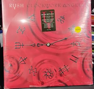 Rush ‎– Clockwork Angels (2012 release, Still factory sealed)