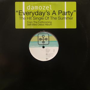 Damozel – Everyday's A Party (12", 33 ⅓ RPM, Promo Single)