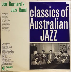 Len Barnard's Famous Jazz Band – Len Barnard's Jazz Band Volume 1