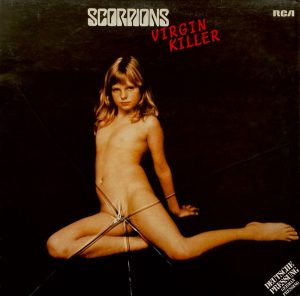 Scorpions – Virgin Killer (still factory sealed)