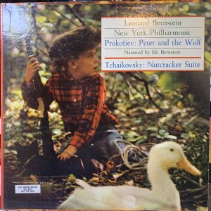 Leonard Bernstein, New York Philharmonic, Prokofiev* / Tchaikovsky* – Peter And The Wolf / Nutcracker Suite