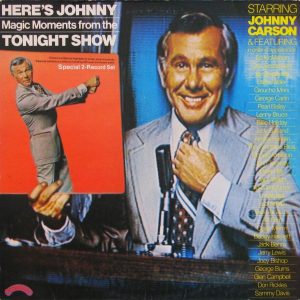 Carson, Johnny – Here's Johnny.... Magic Moments From The Tonight Show