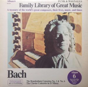 Bach* – The Brandenburg Concertos No. 2 & No. 6 / The Clavier Concerto In D Minor