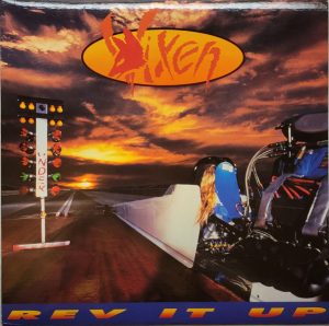 Vixen  – Rev It Up (1990 Club Edition, Factory Sealed)