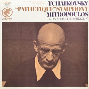 Tchaikovsky*, Mitropoulos*, New York Philharmonic – "Pathétique" Symphony