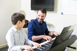 Keyboard Lesson Appointment